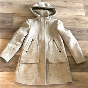 J.Crew Women’s Stadium Cloth Coat